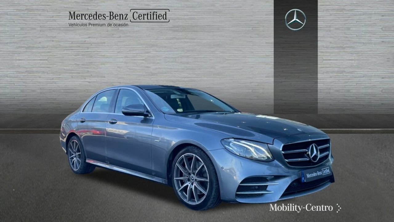 Foto Mercedes-Benz Clase E 3