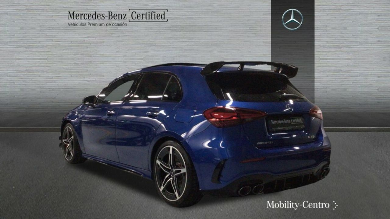 Foto Mercedes-Benz Clase A 4