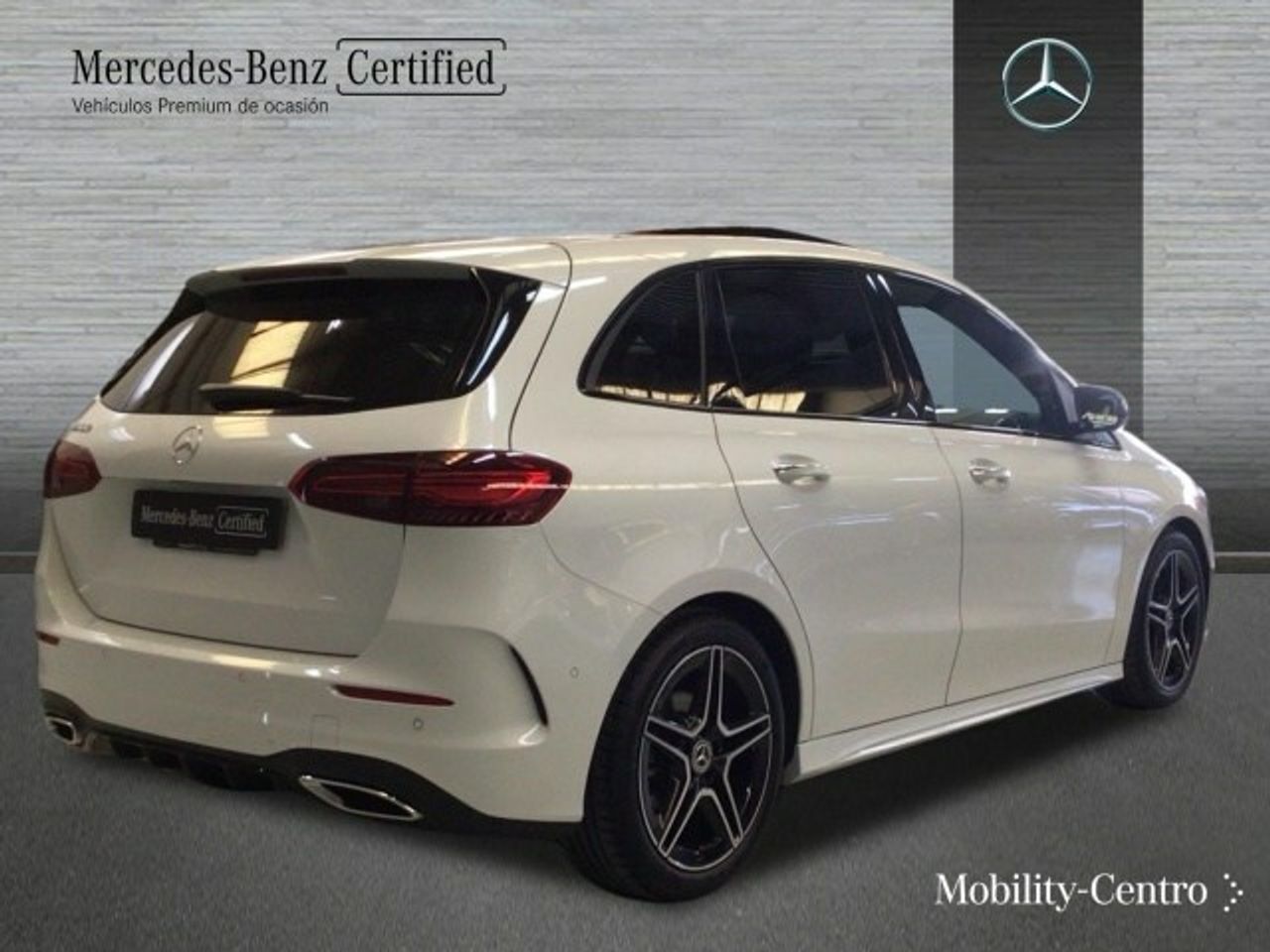 Foto Mercedes-Benz Clase B 2