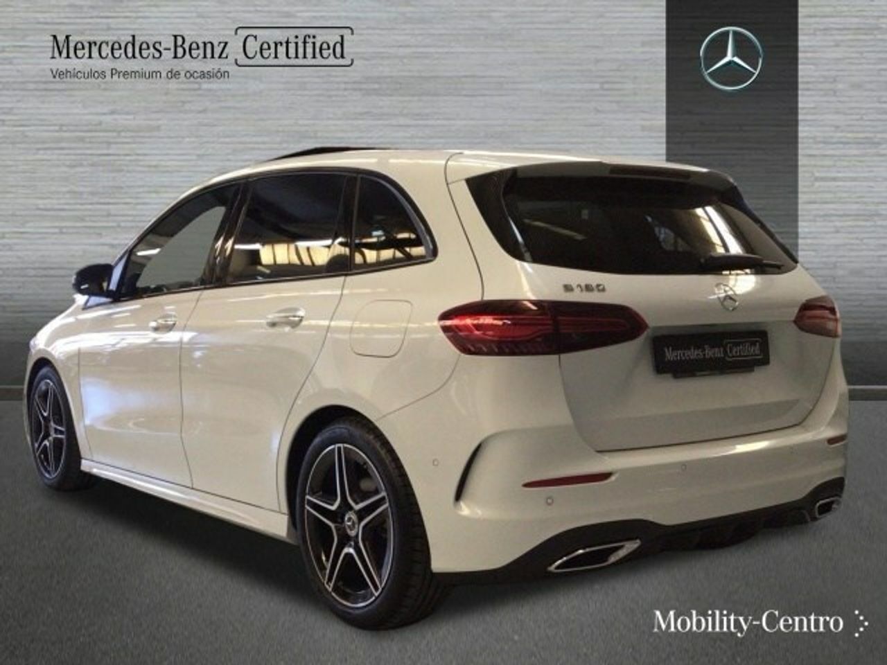 Foto Mercedes-Benz Clase B 4