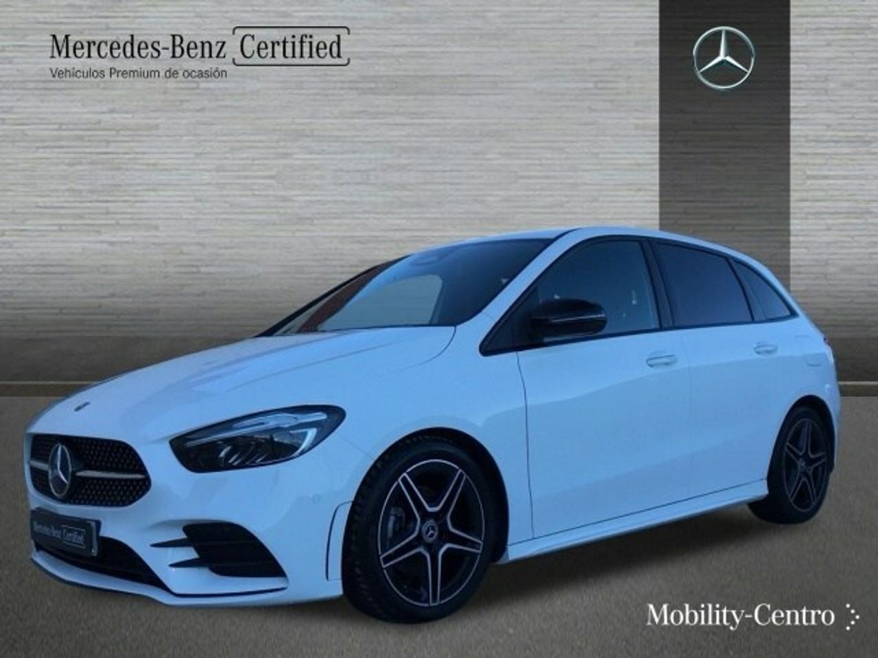 Foto Mercedes-Benz Clase B 1