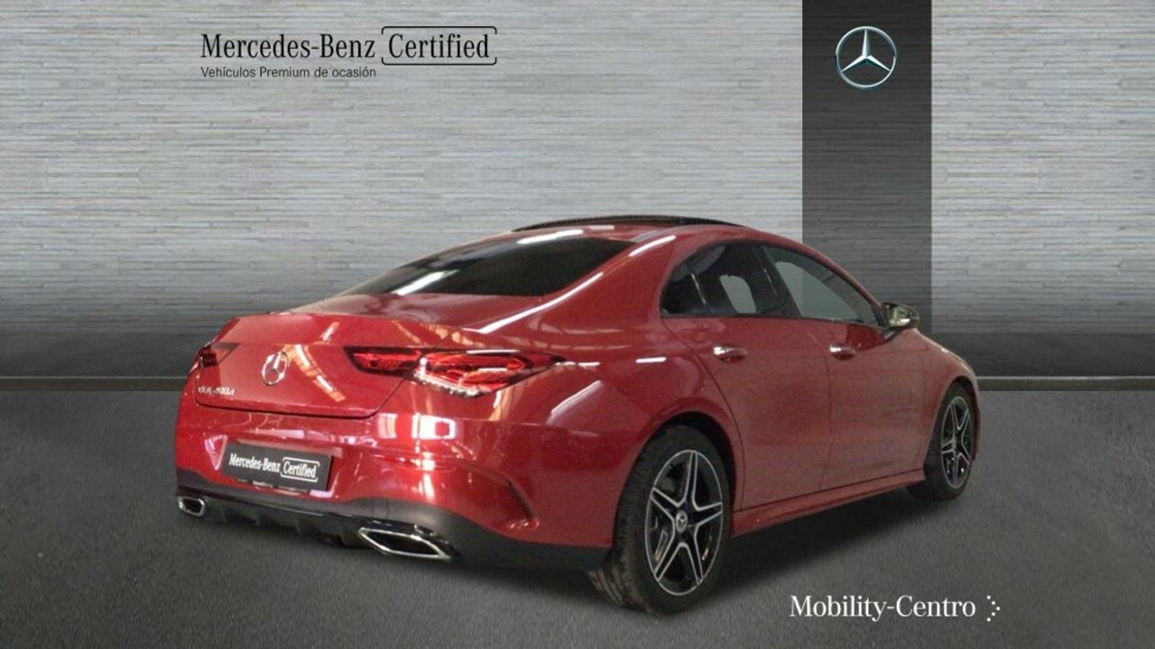 Foto Mercedes-Benz Clase CLA 2