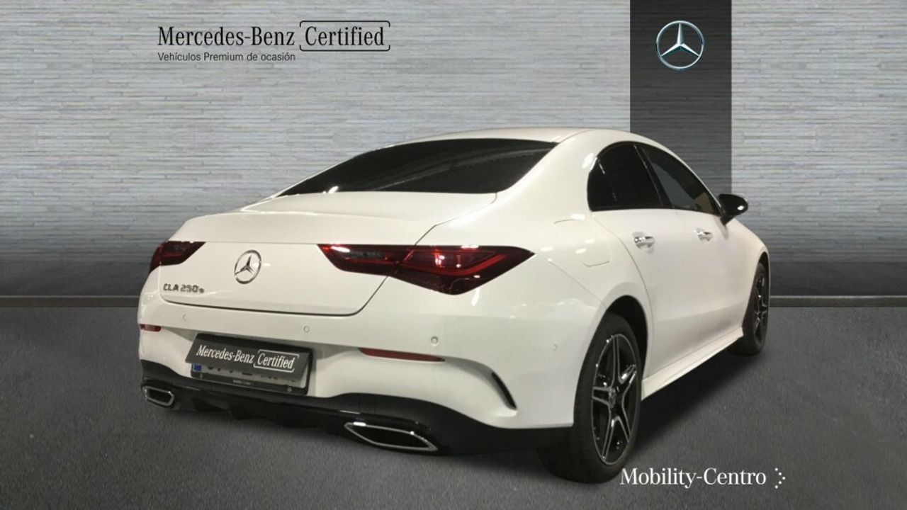 Foto Mercedes-Benz Clase CLA 2