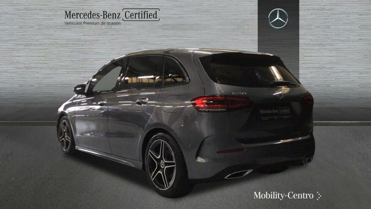 Foto Mercedes-Benz Clase B 4