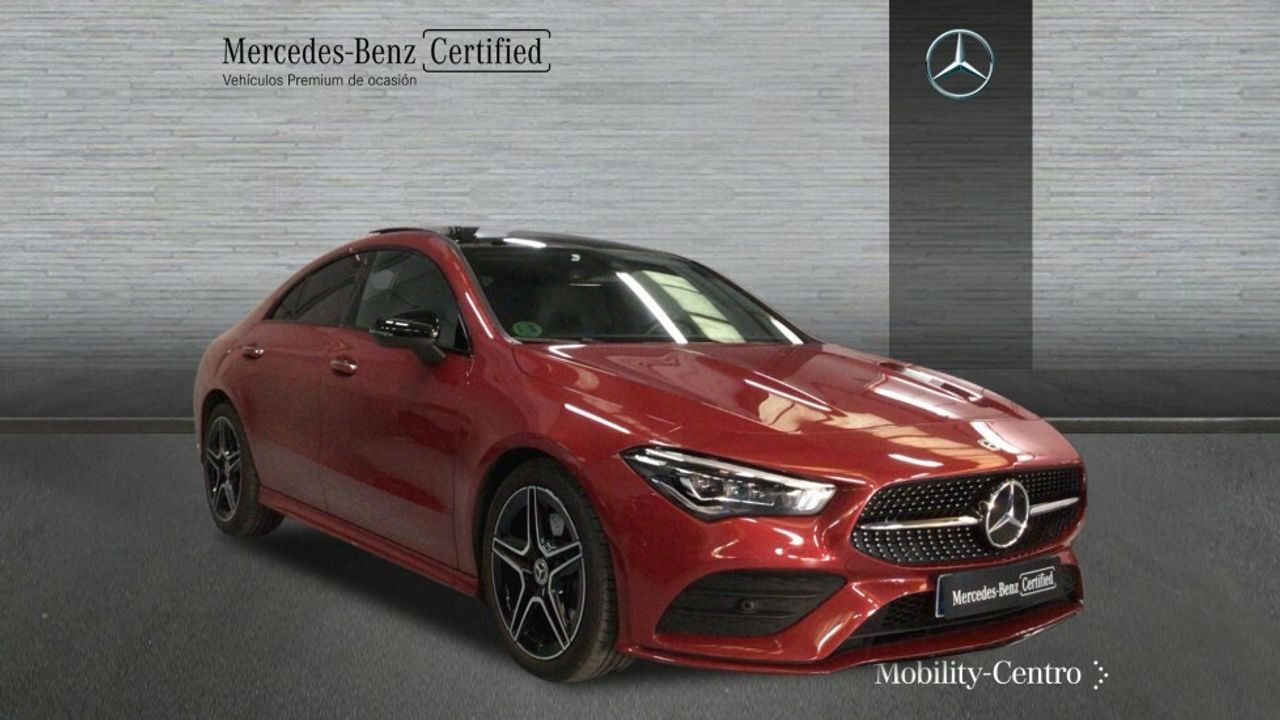 Foto Mercedes-Benz Clase CLA 3