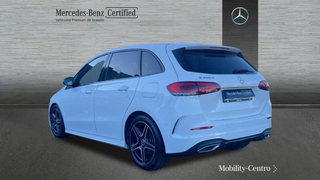 Foto Mercedes-Benz Clase B 4