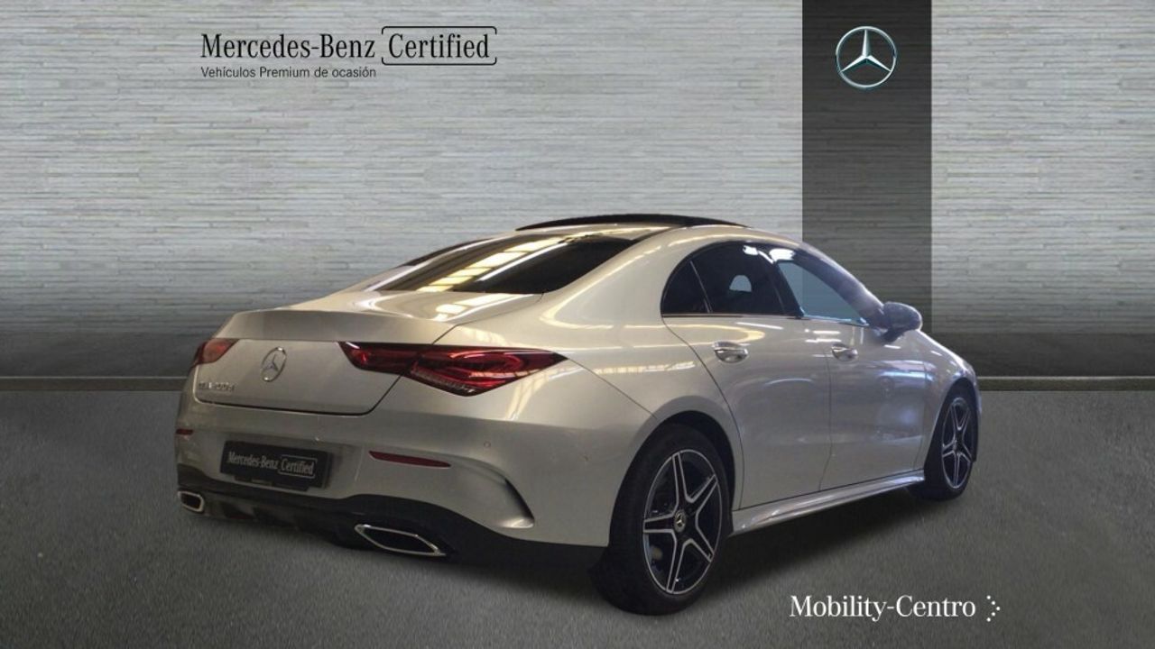 Foto Mercedes-Benz Clase CLA 2