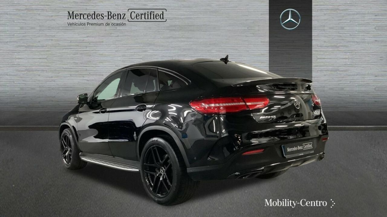 Foto Mercedes-Benz Clase GLE 4