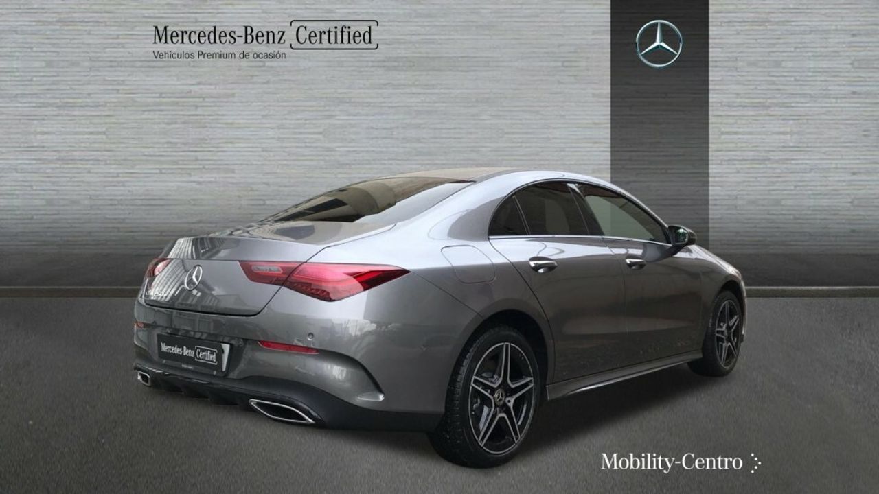 Foto Mercedes-Benz Clase CLA 2