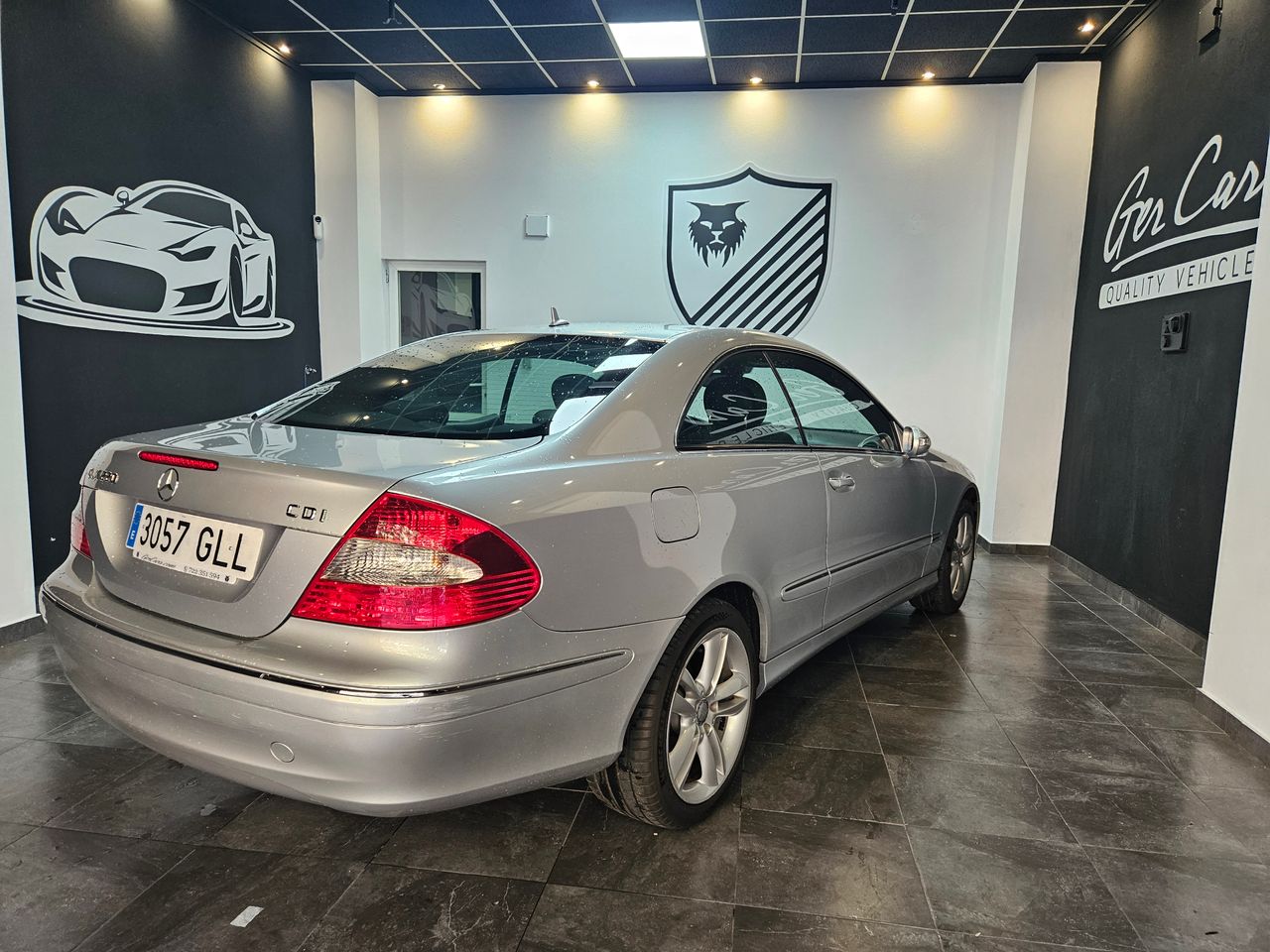 Foto Mercedes-Benz Clase CLK 21