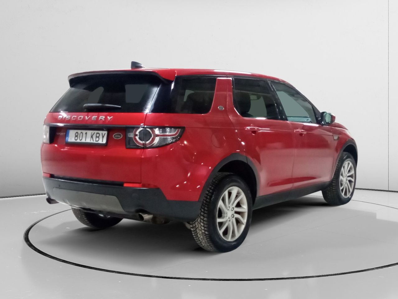 Foto Land-Rover Discovery Sport 25