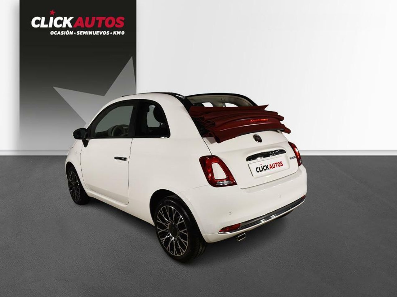 Foto Fiat 500C 4