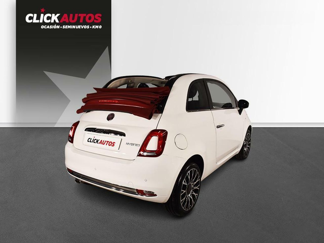 Foto Fiat 500C 7