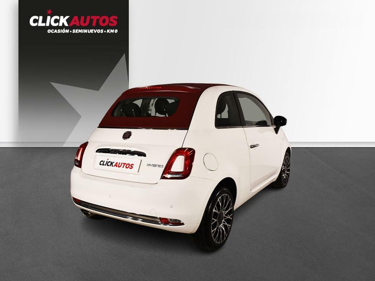 Foto Fiat 500C 8