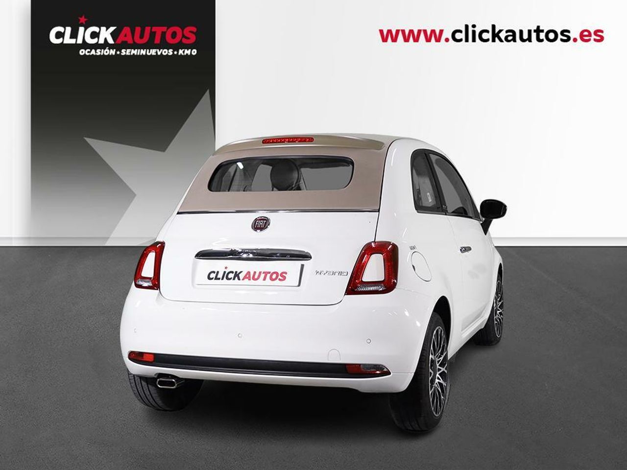 Foto Fiat 500C 5