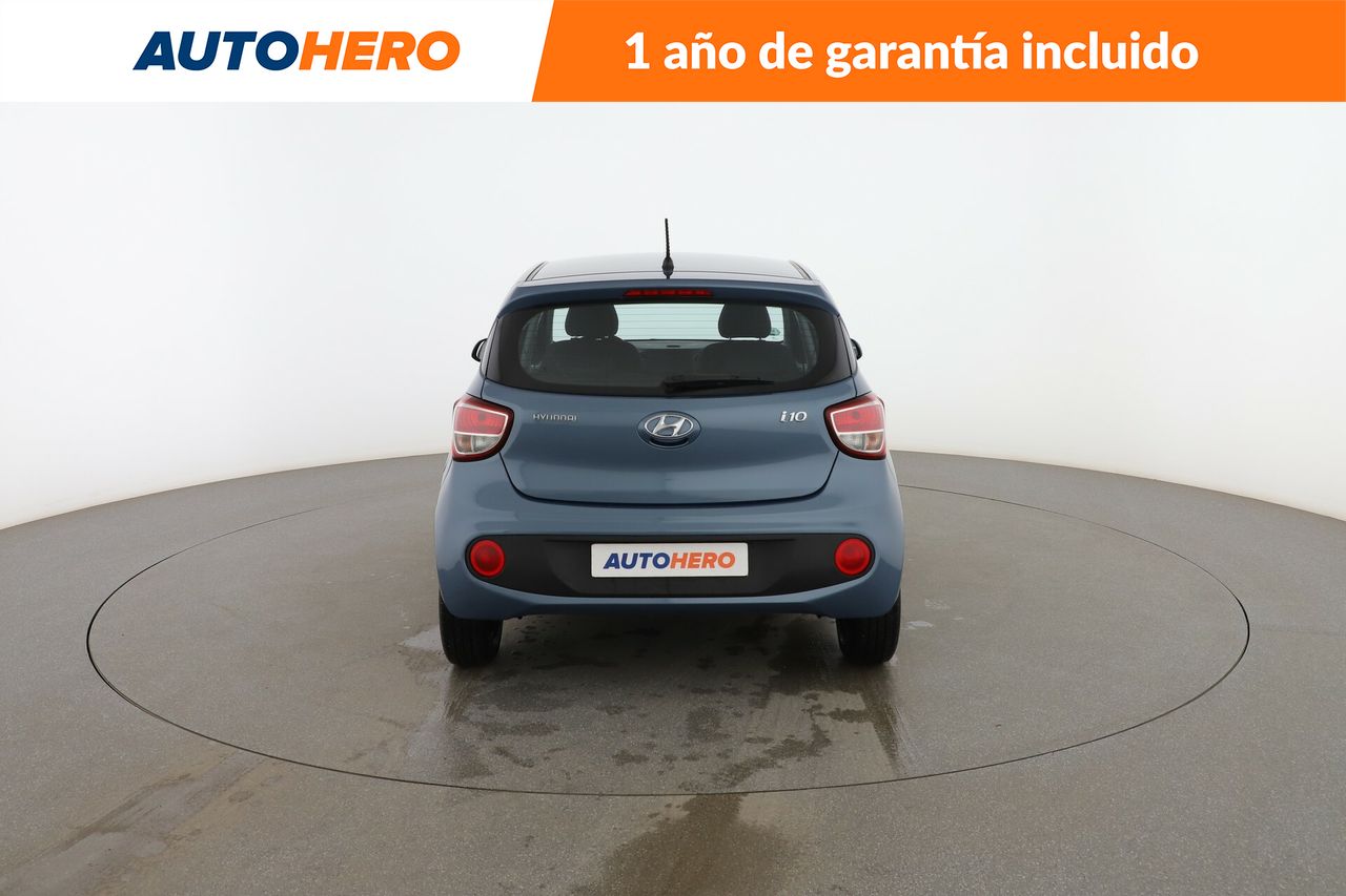 Foto Hyundai i10 4