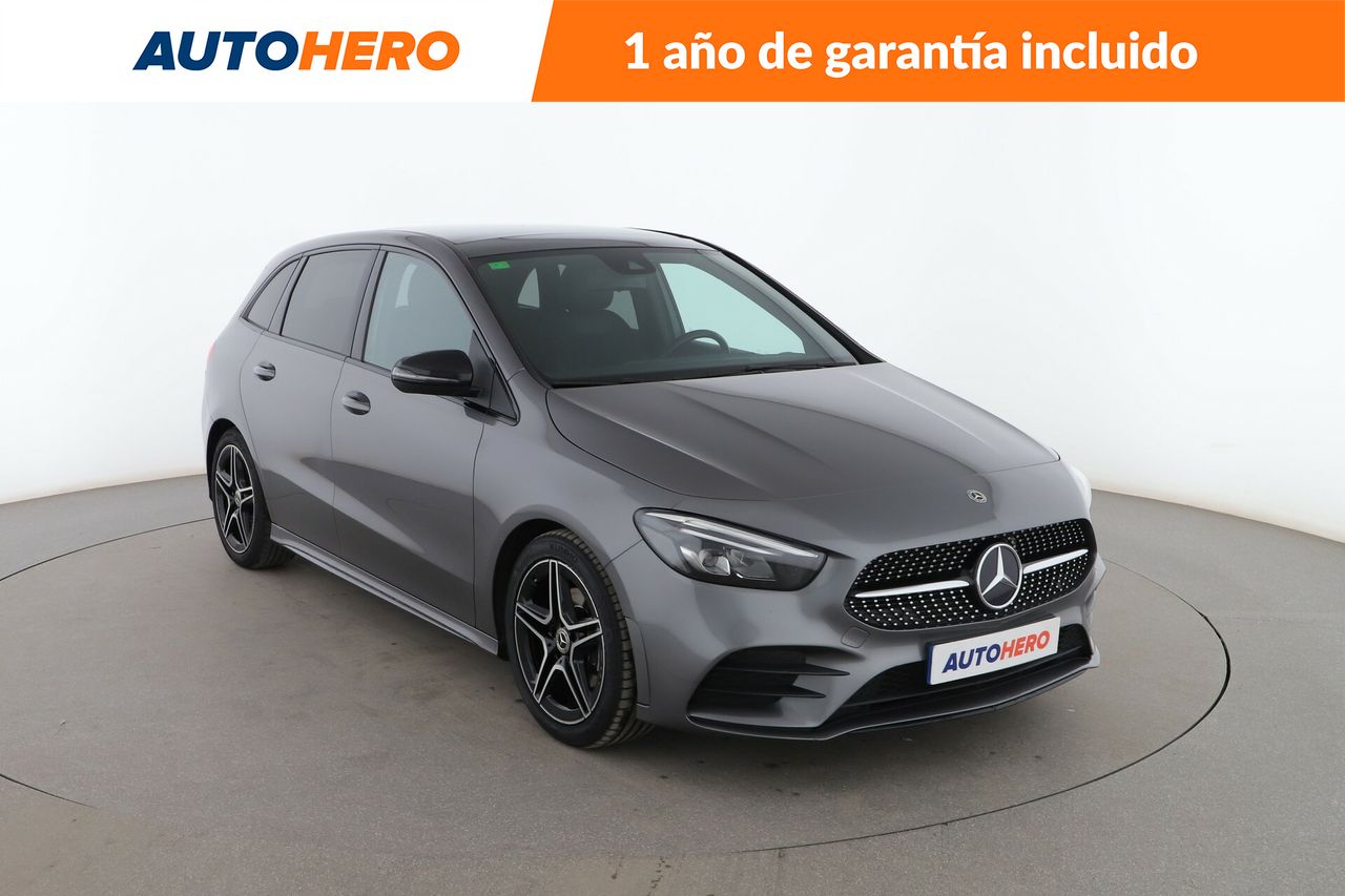 Foto Mercedes-Benz Clase B 8