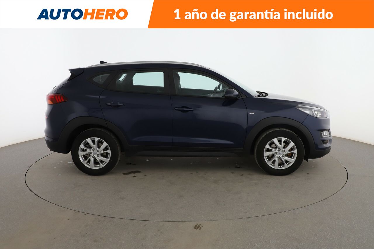 Foto Hyundai Tucson 6