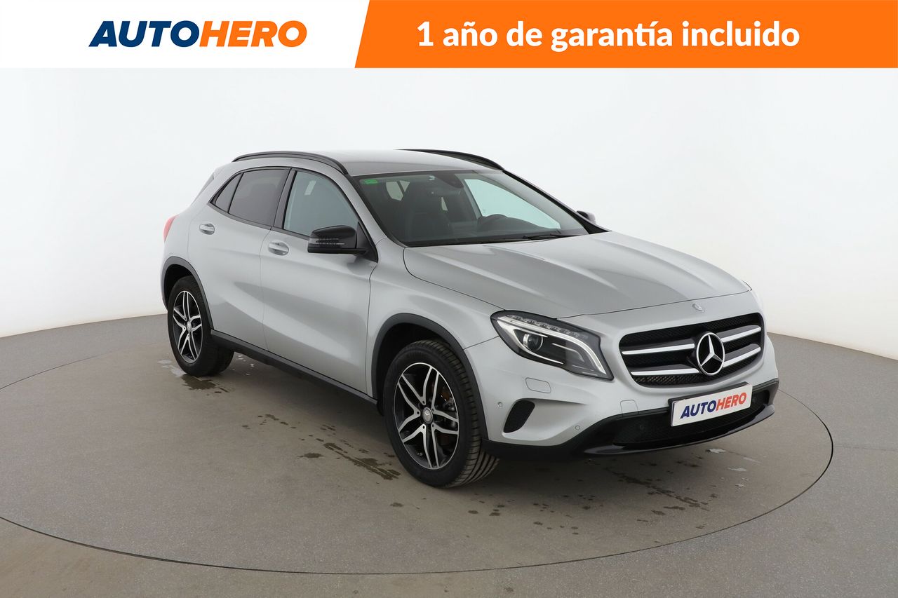 Foto Mercedes-Benz Clase GLA 7