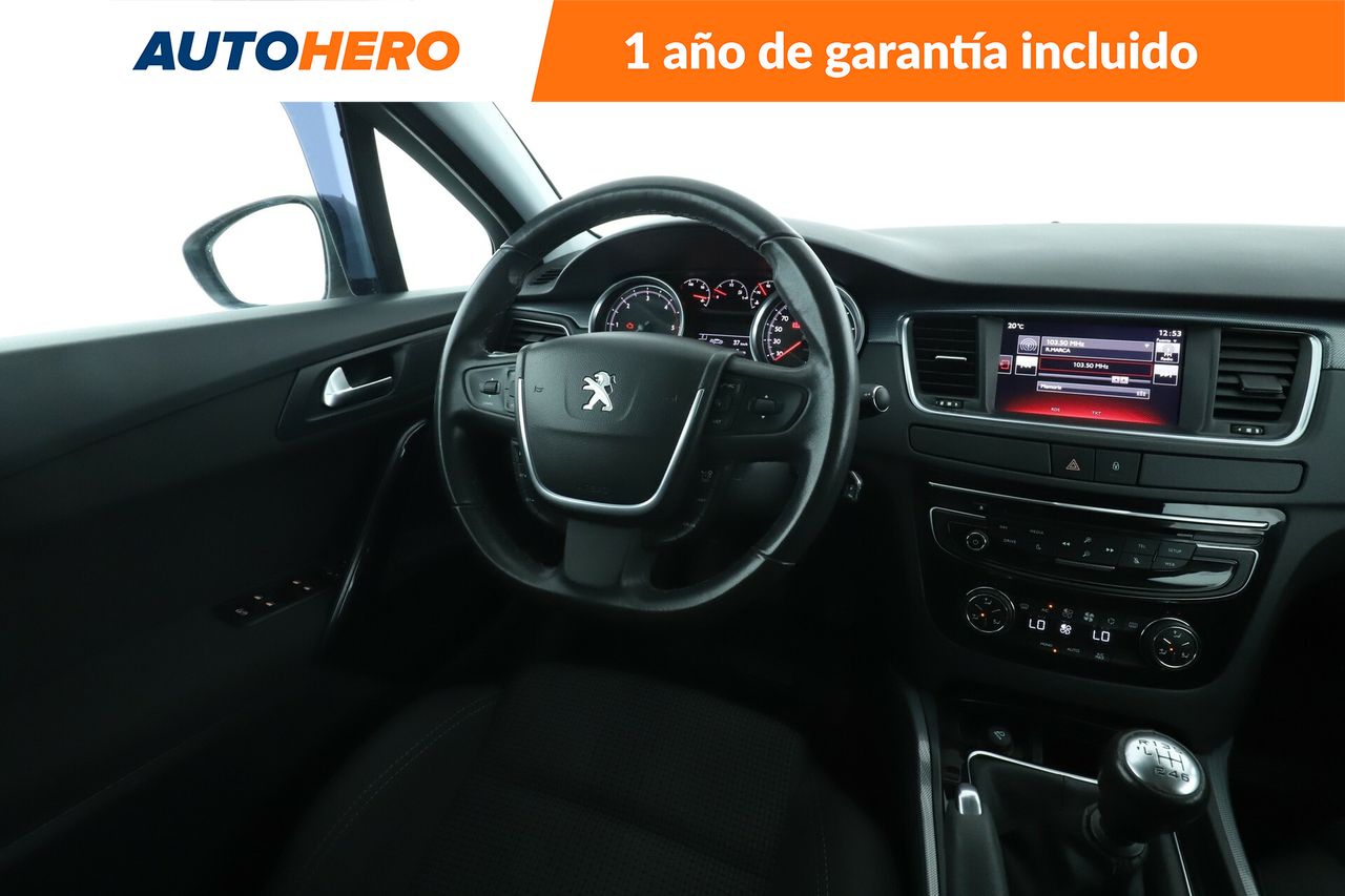 Foto Peugeot 508 13