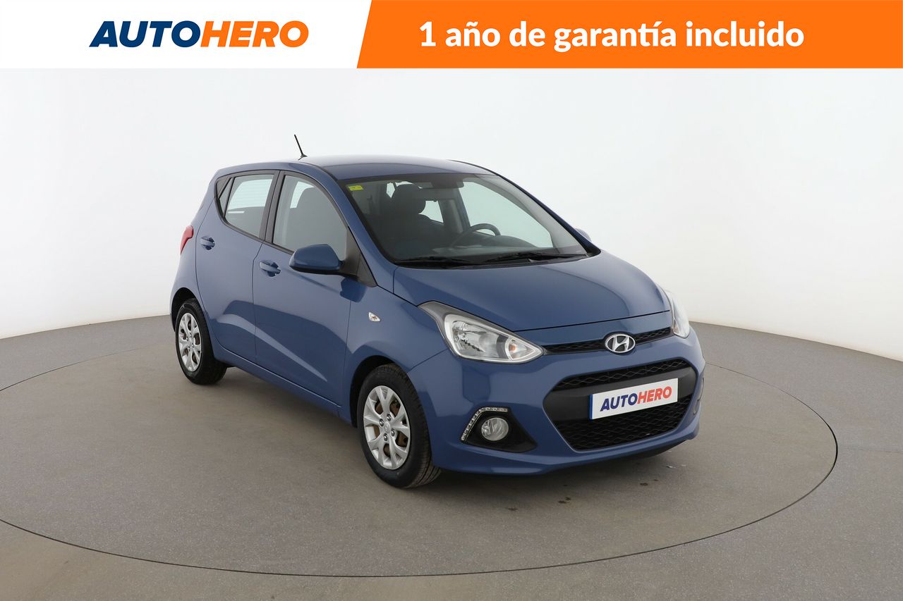 Foto Hyundai i10 8