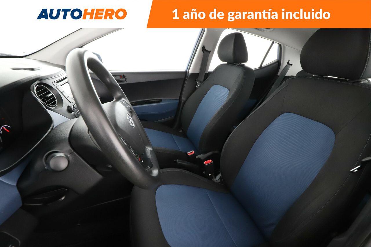 Foto Hyundai i10 11