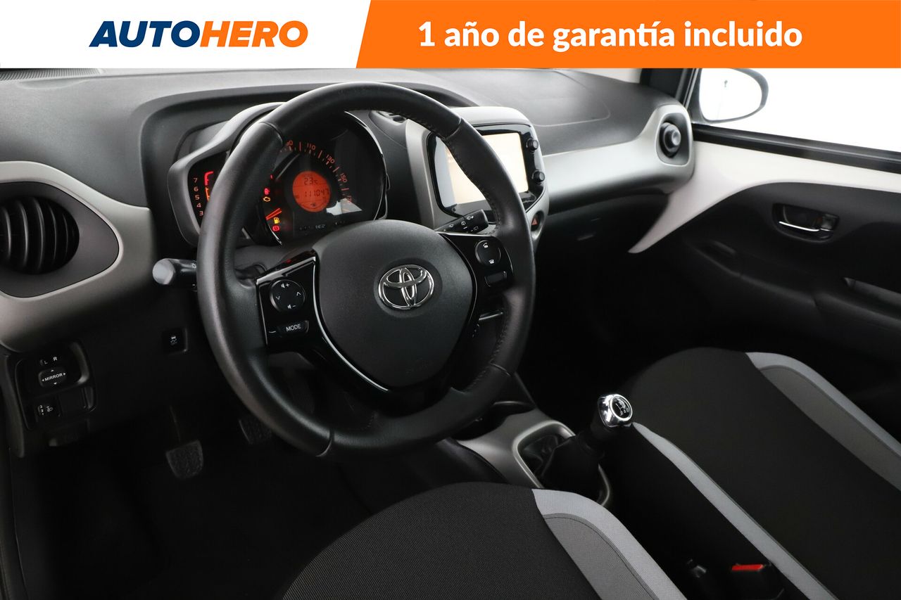 Foto Toyota Aygo 12