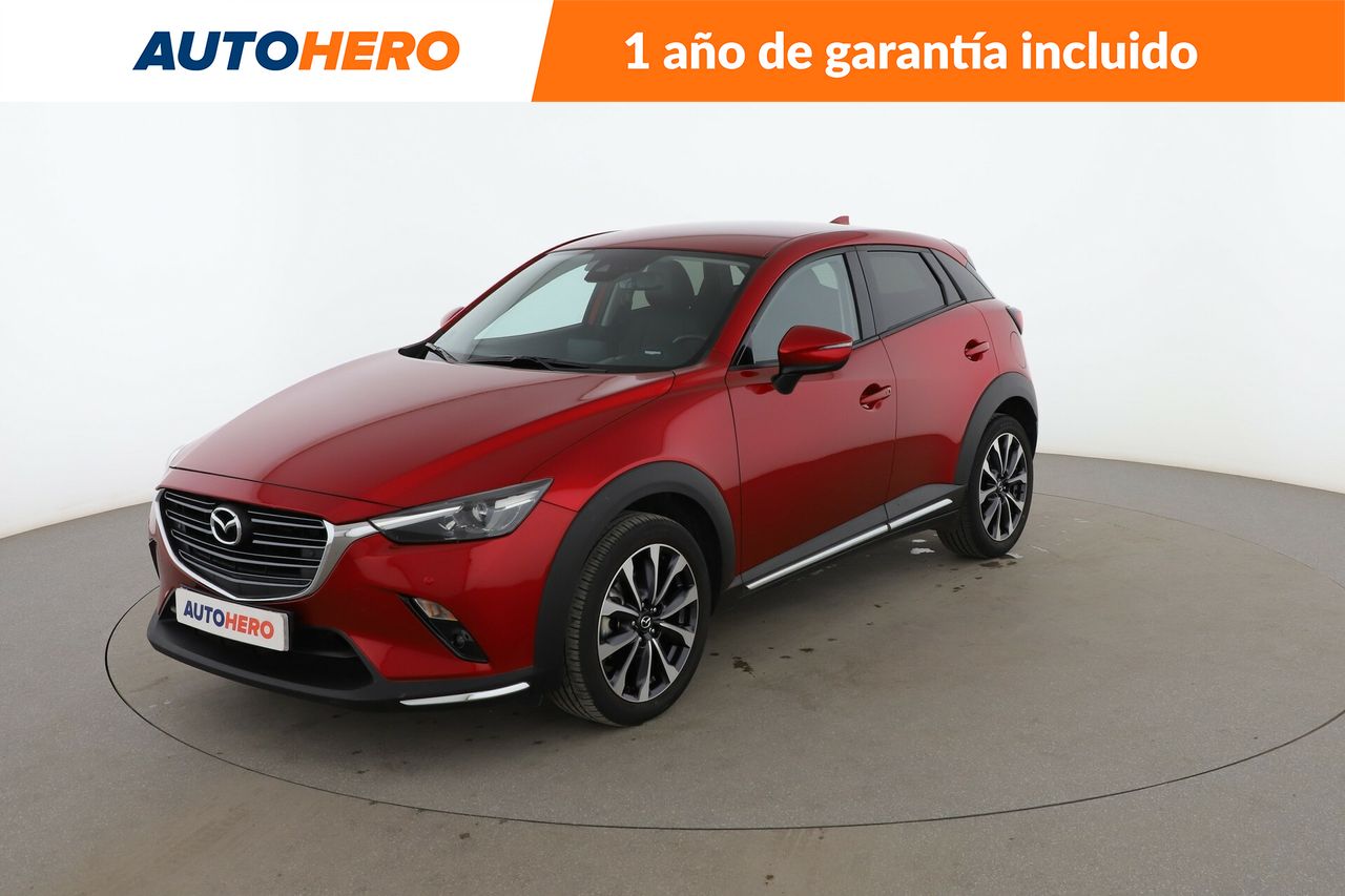 Foto Mazda CX-3 1