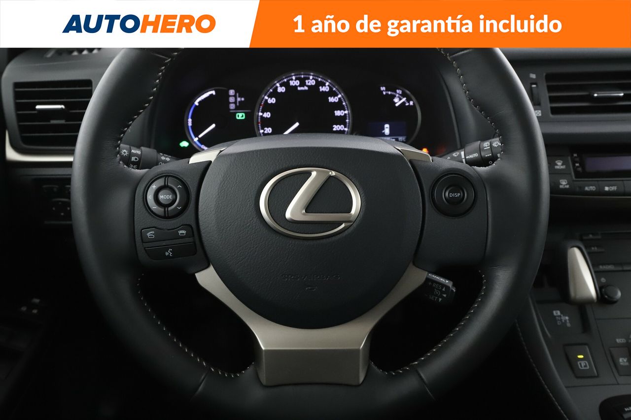 Foto Lexus CT 18