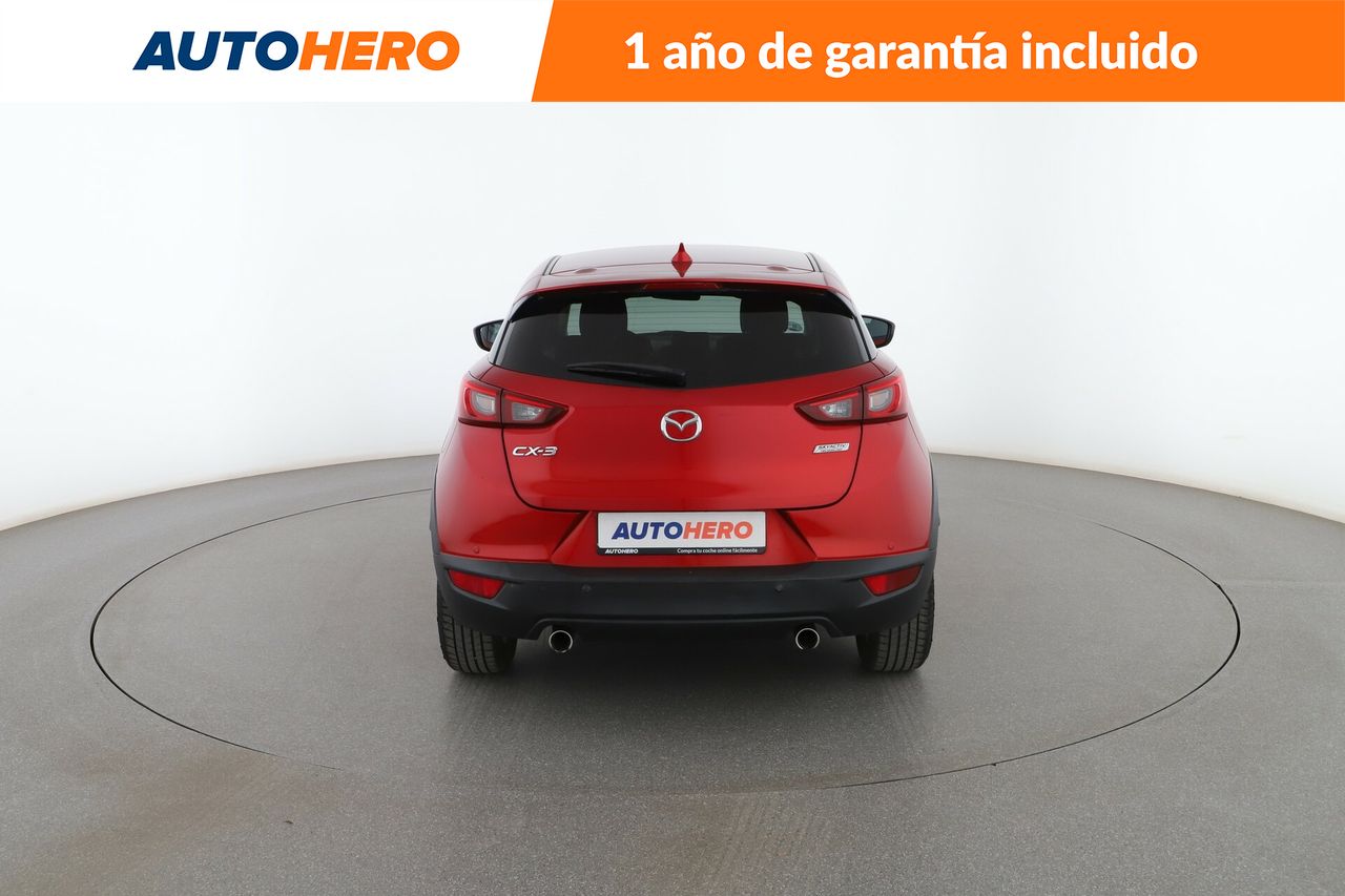 Foto Mazda CX-3 4