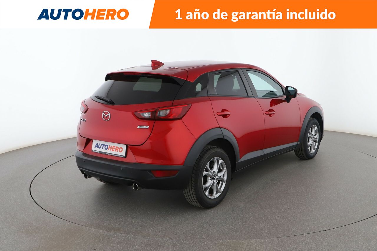 Foto Mazda CX-3 5