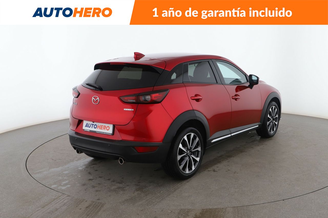 Foto Mazda CX-3 5