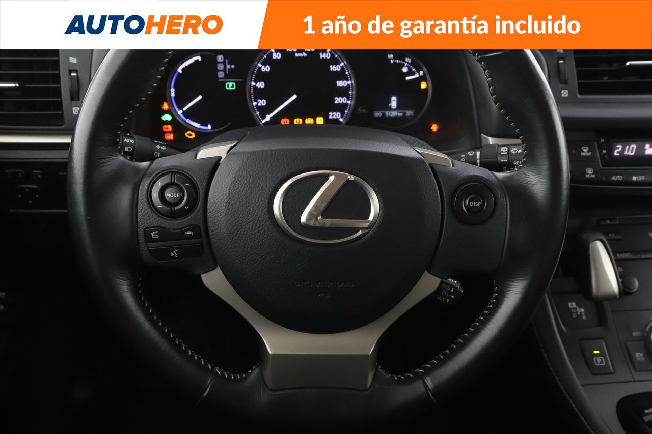 Foto Lexus CT 18