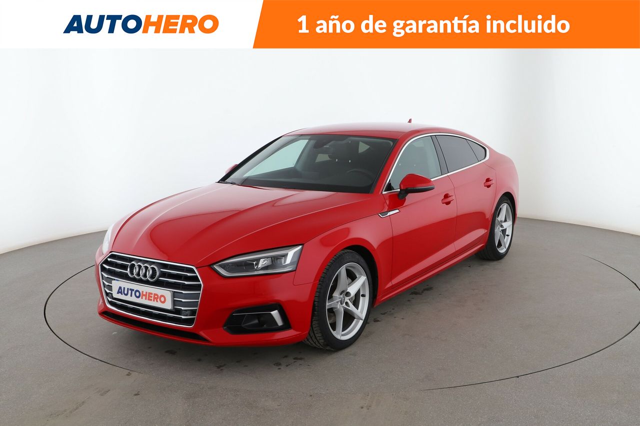 Foto Audi A5 Sportback 1