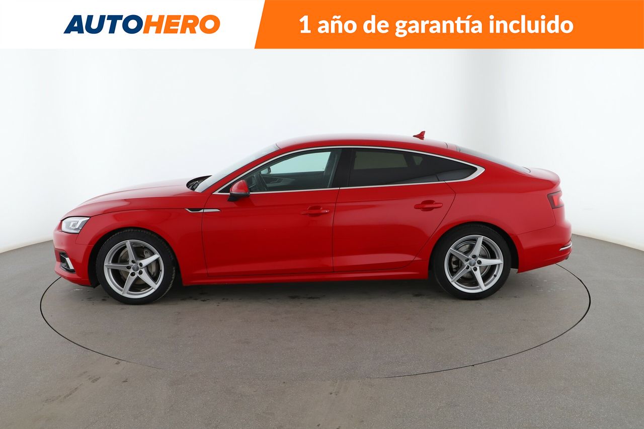 Foto Audi A5 Sportback 2