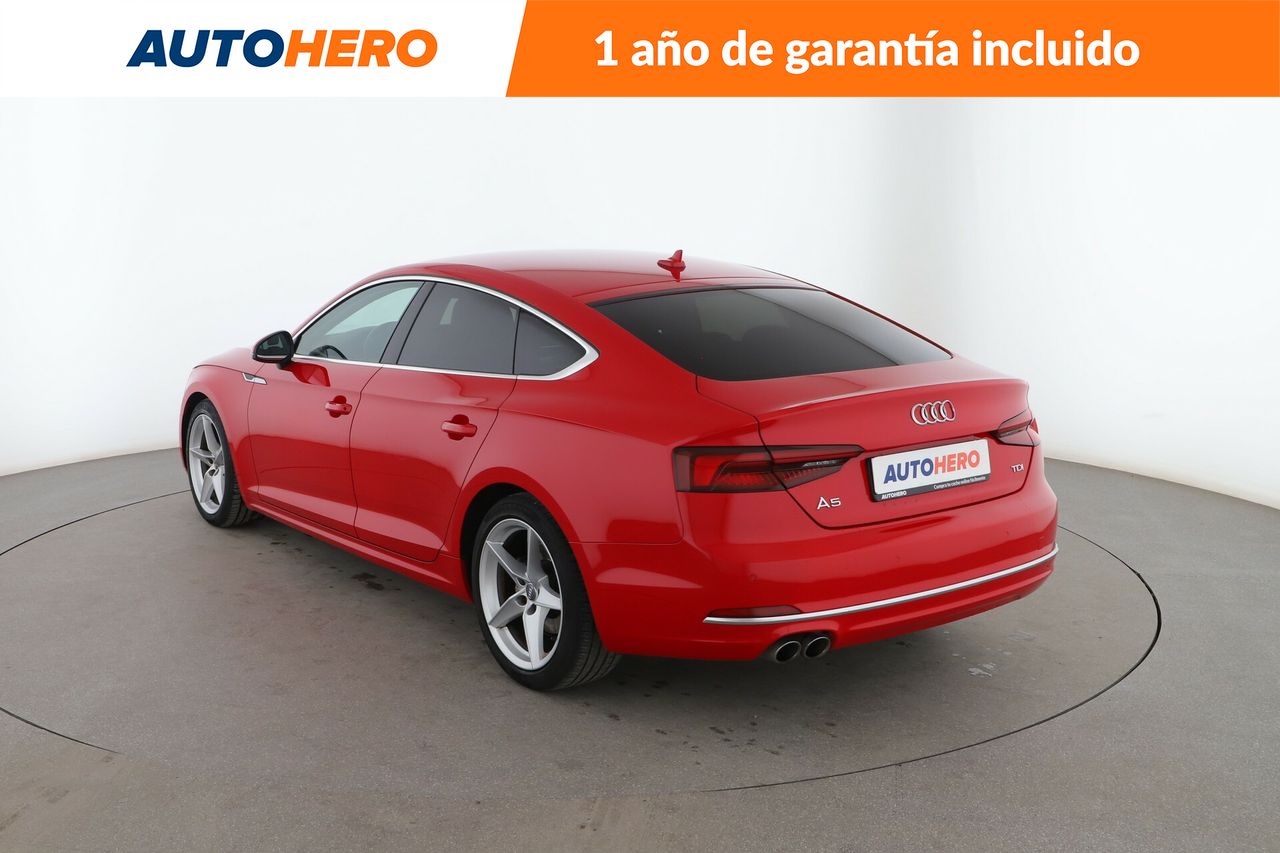 Foto Audi A5 Sportback 3