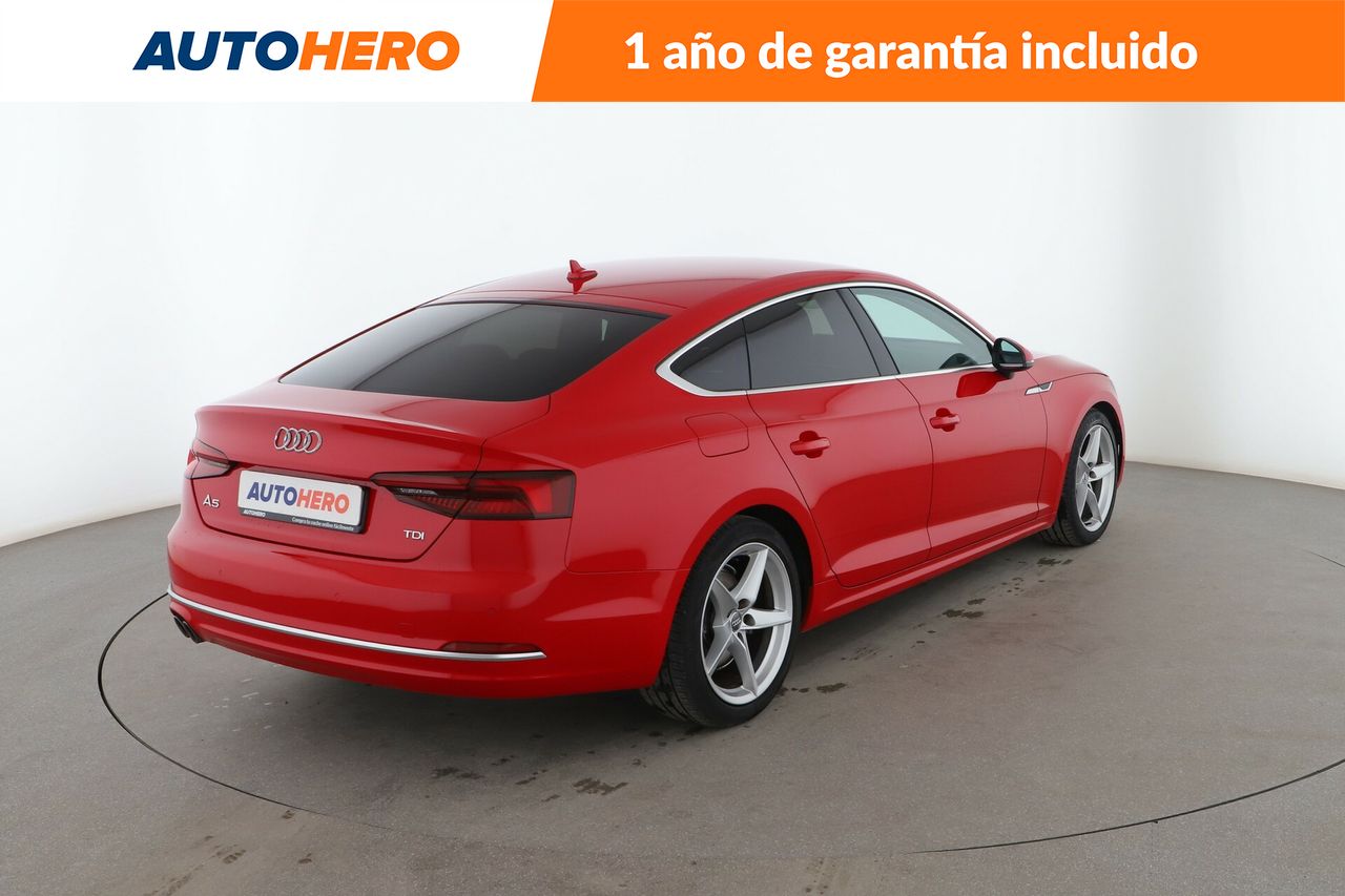 Foto Audi A5 Sportback 5