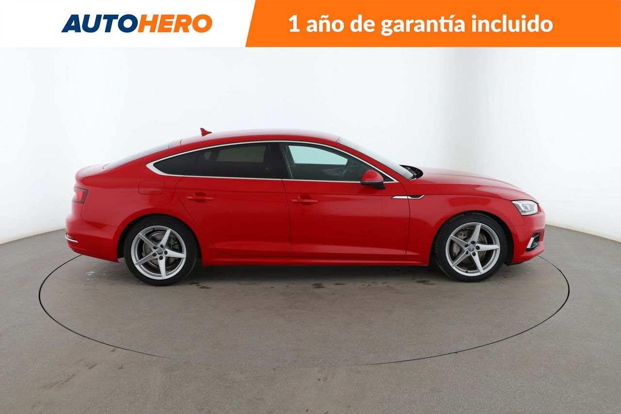 Foto Audi A5 Sportback 6