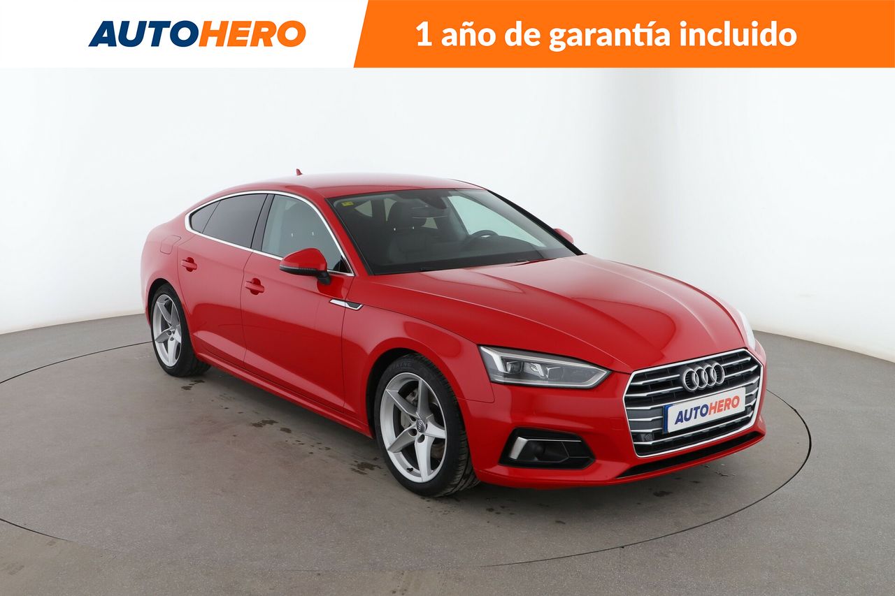 Foto Audi A5 Sportback 7