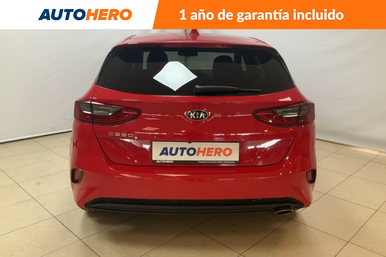 Foto Kia Ceed 4