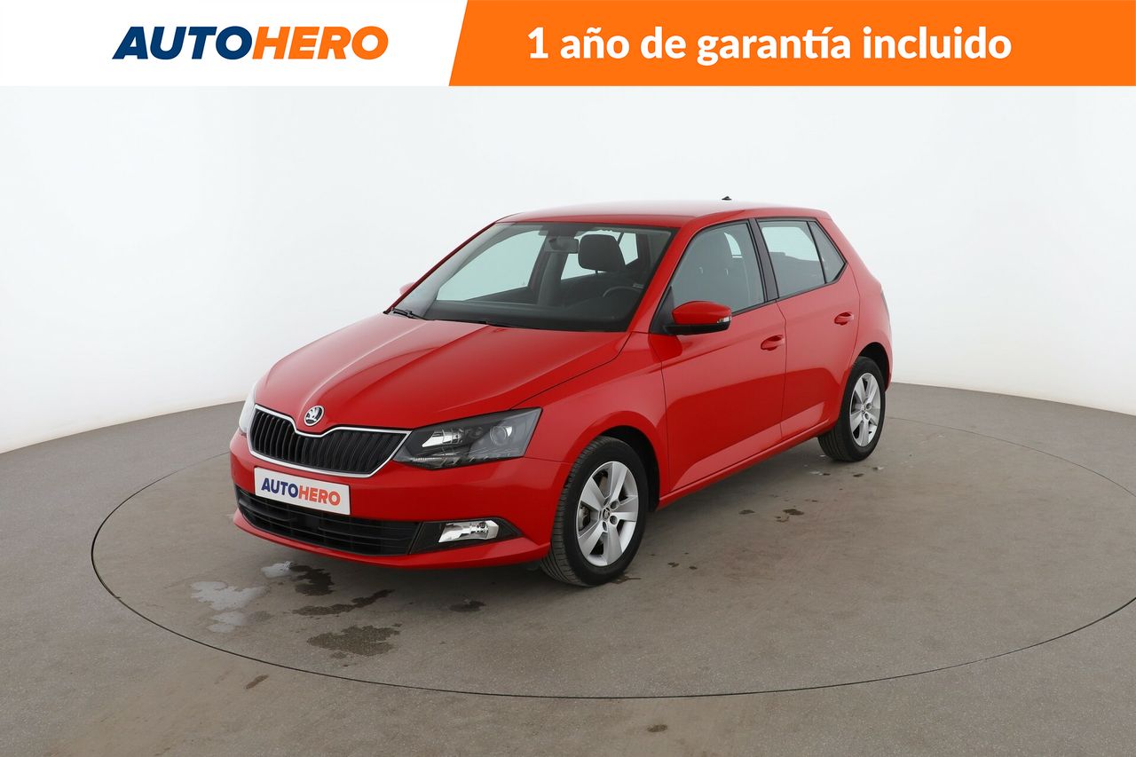 Foto Skoda Fabia 1