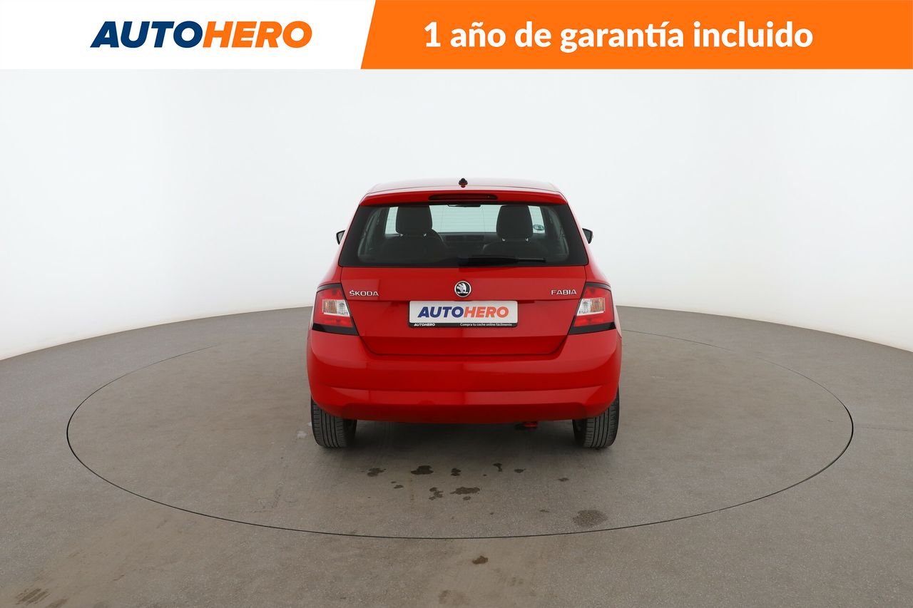 Foto Skoda Fabia 4