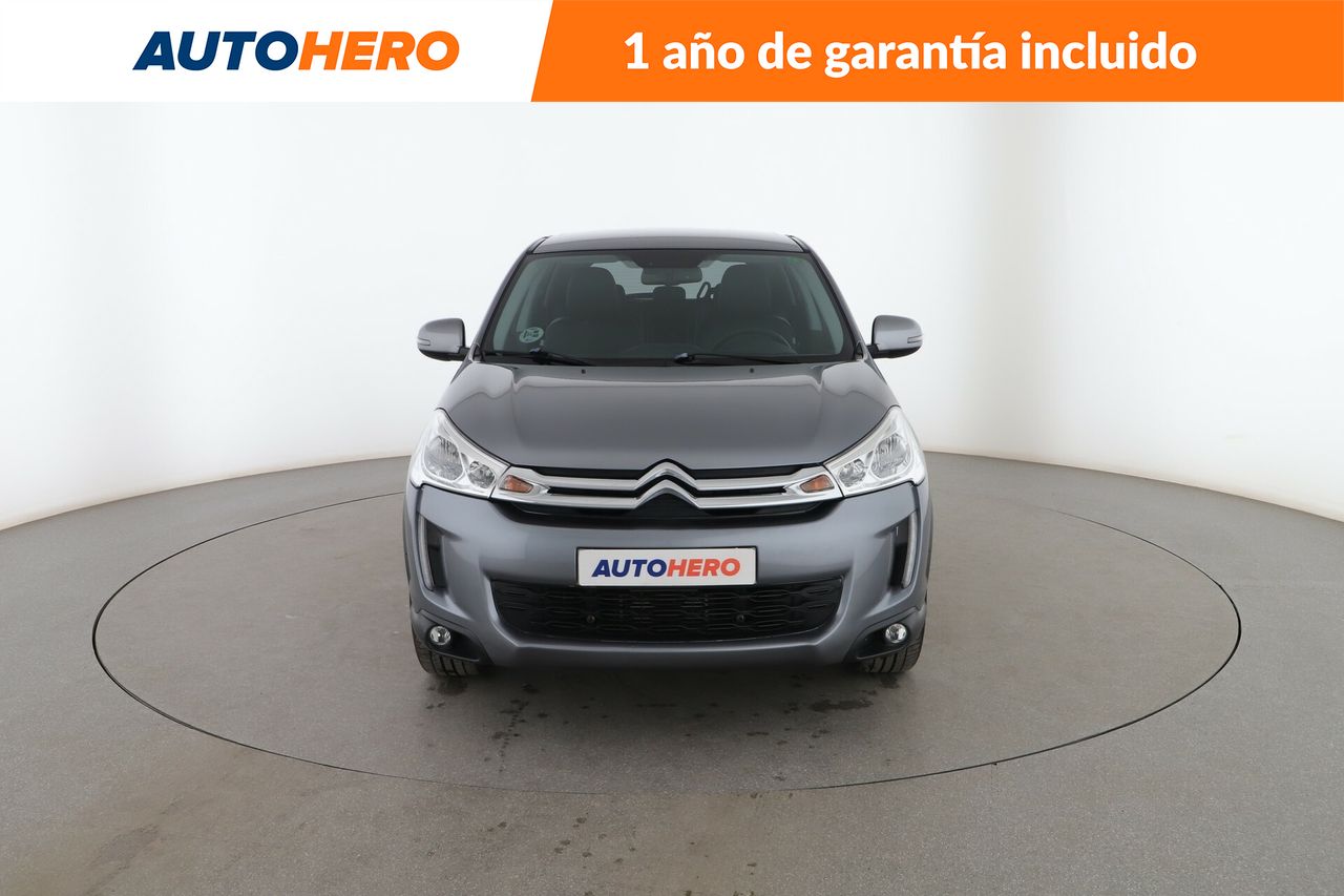 Foto Citroën C4 Aircross 9