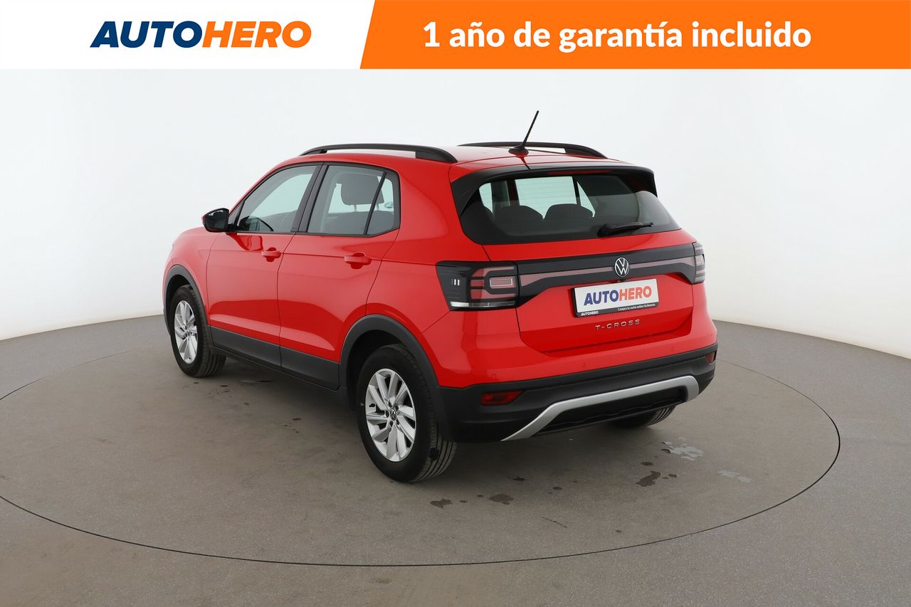 Foto Volkswagen T-Cross 3