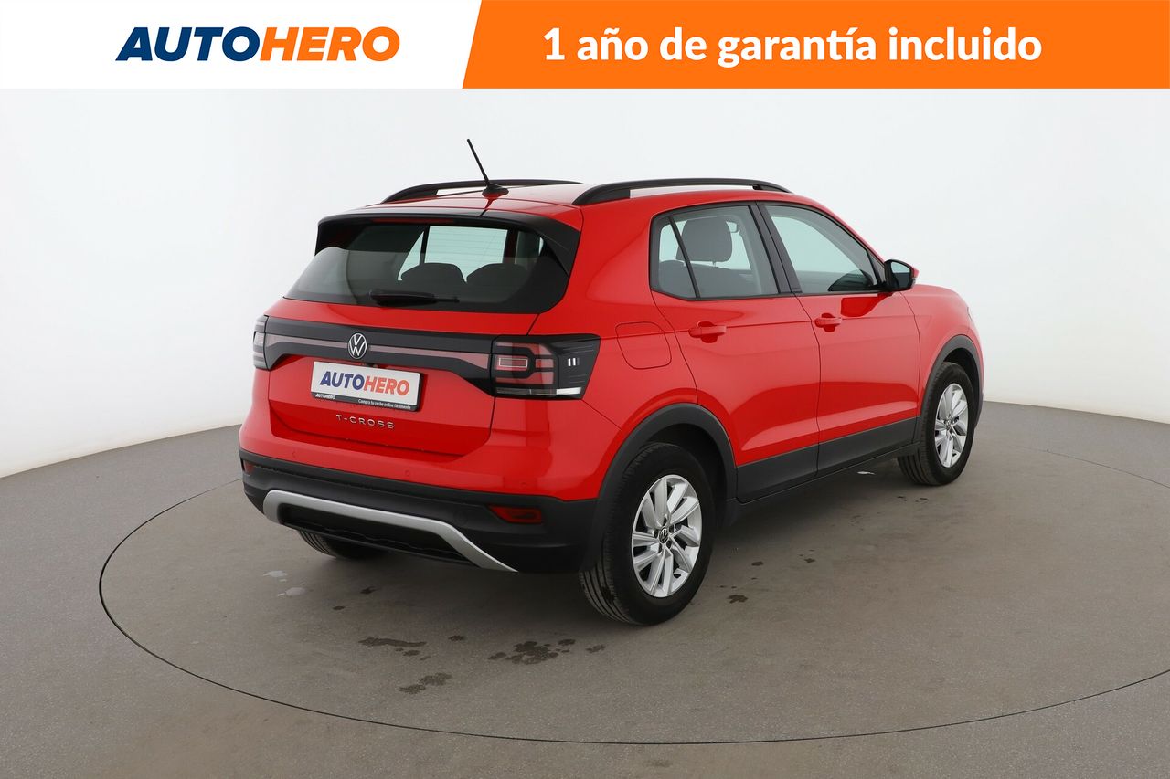 Foto Volkswagen T-Cross 5