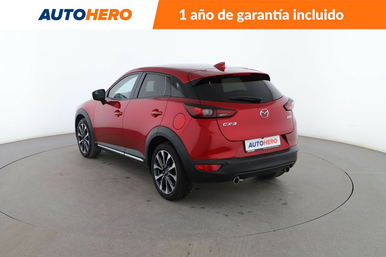 Foto Mazda CX-3 4