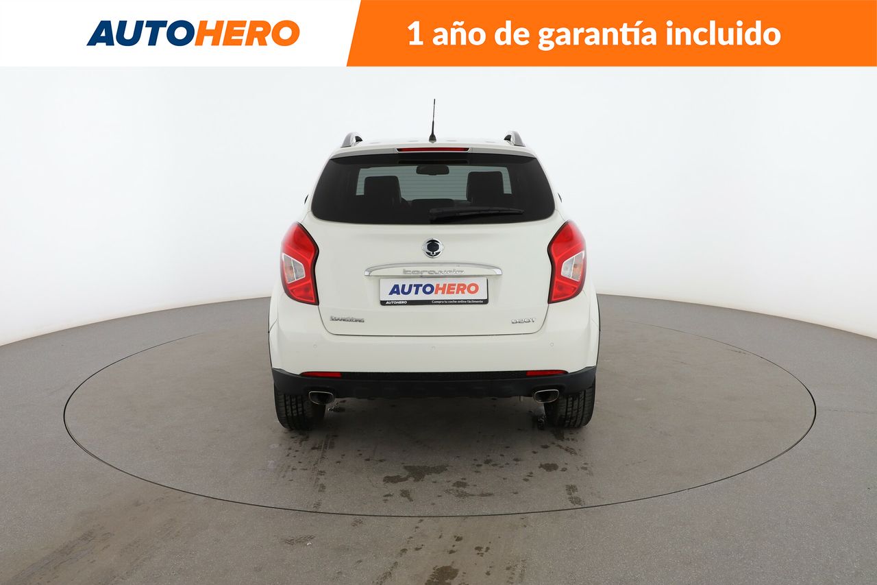 Foto SsangYong Korando 4