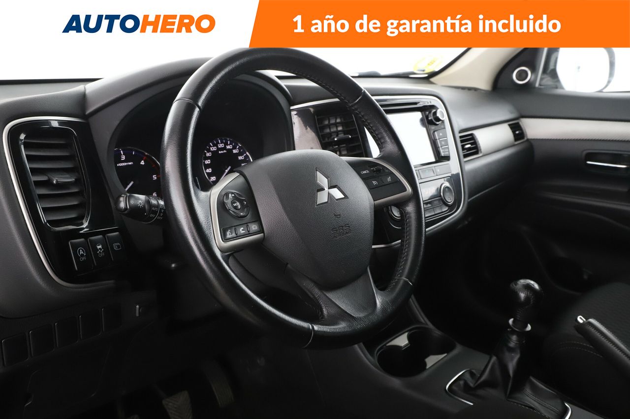 Foto Mitsubishi Outlander 11