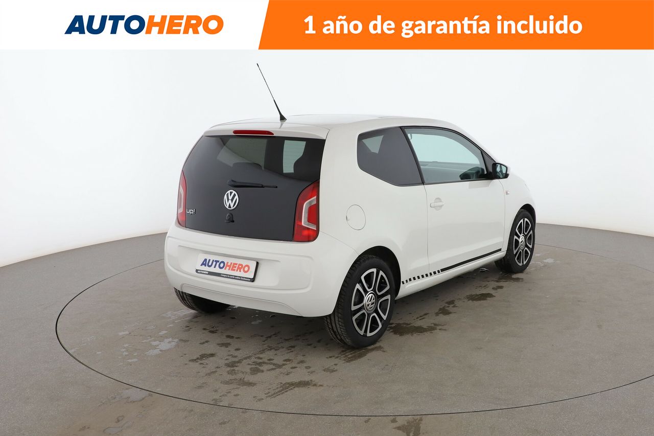 Foto Volkswagen Up 6