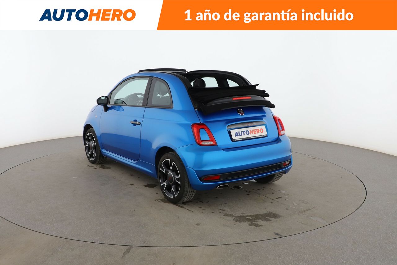 Foto Fiat 500C 4